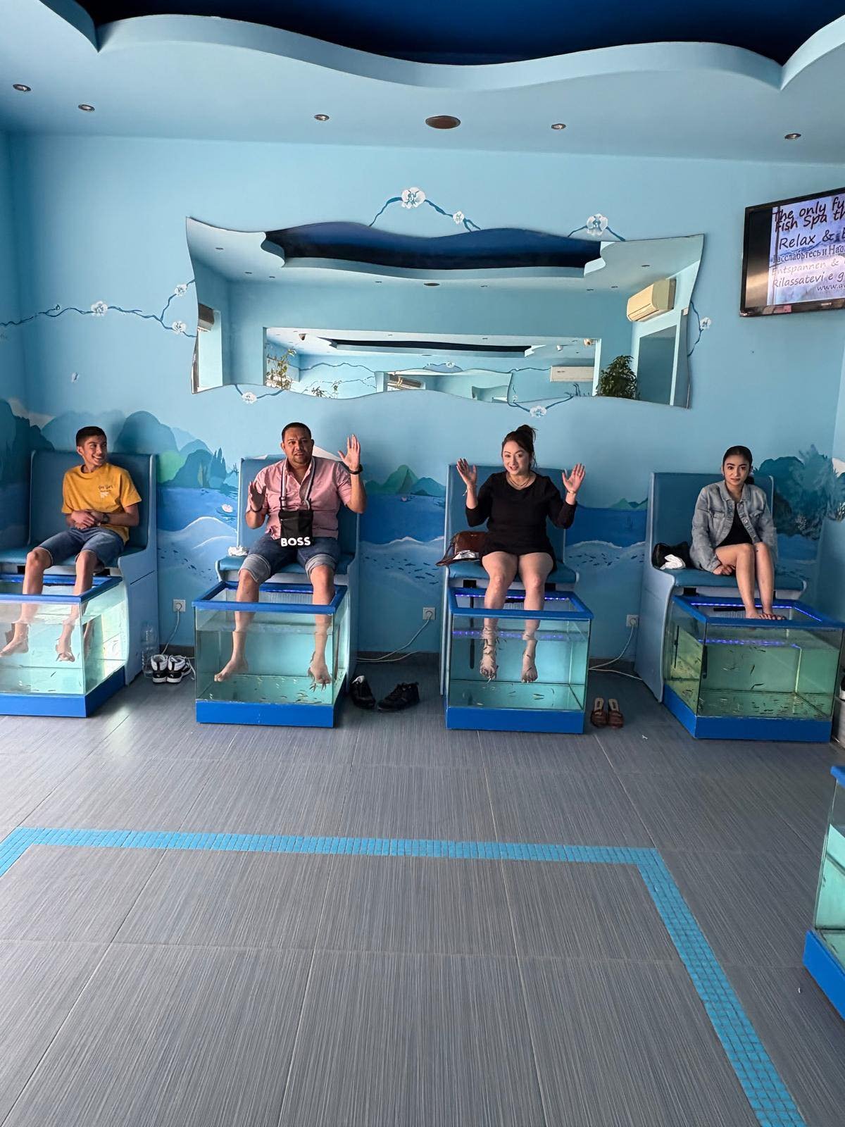 Magic Fish Spa